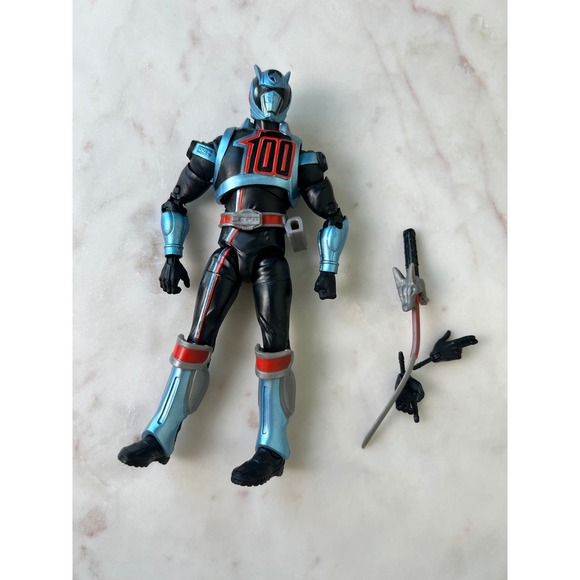 Power Rangers Lightning S.P.D. Shadow Ranger Figure Toy - Picture 3 of 6